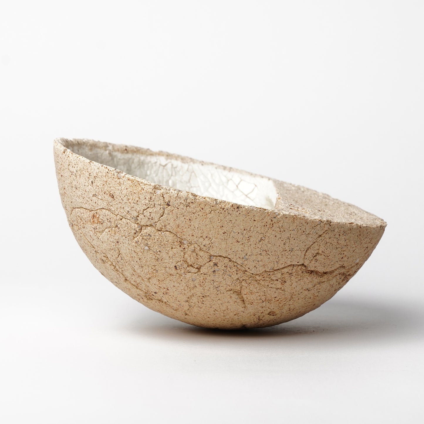 Hands of Mino Exhibition Tetsuya Hioki Wall Vase