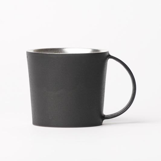 Hands of Mino Exhibition Tatsuya Hattori Mug with silver