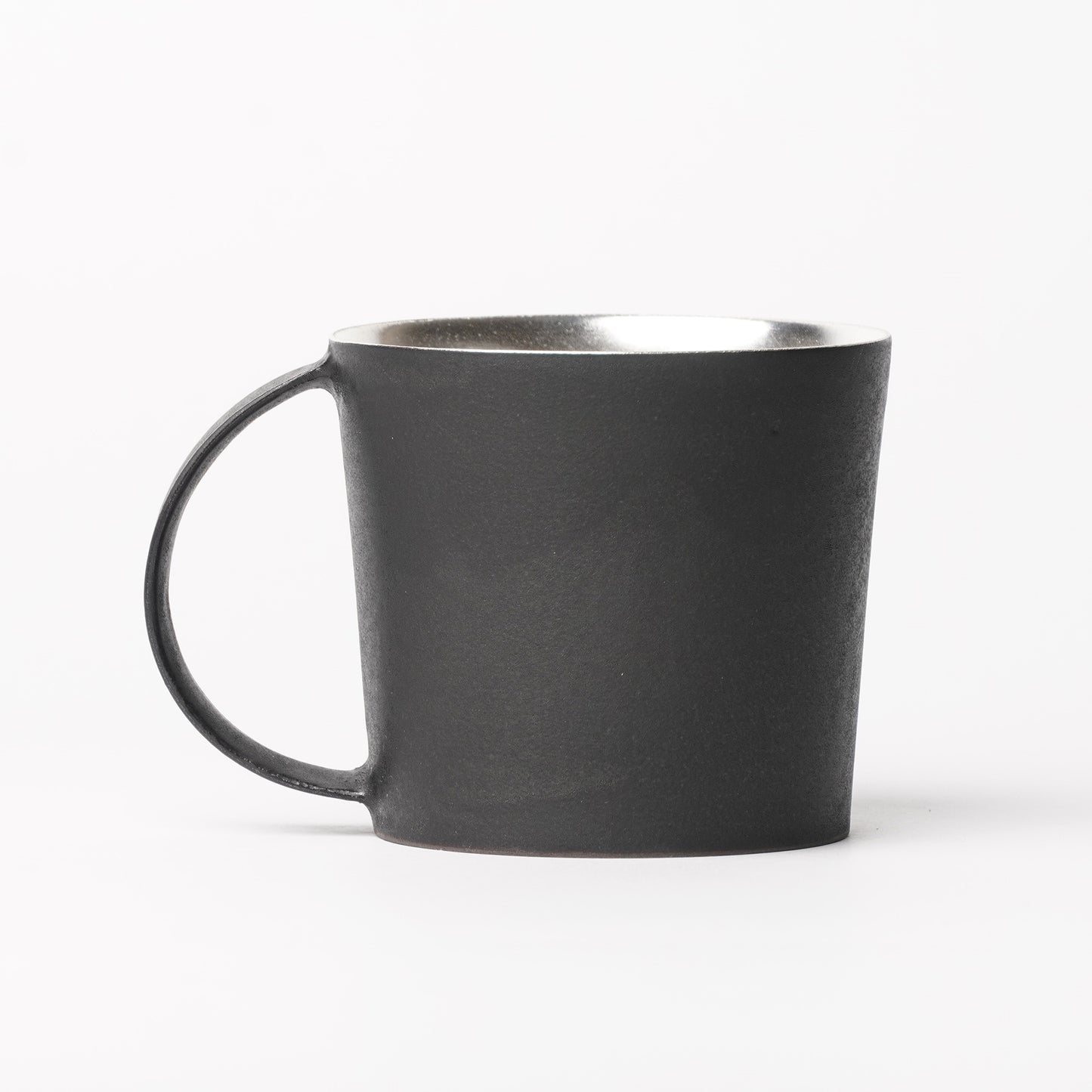 Hands of Mino Exhibition Tatsuya Hattori Mug with silver