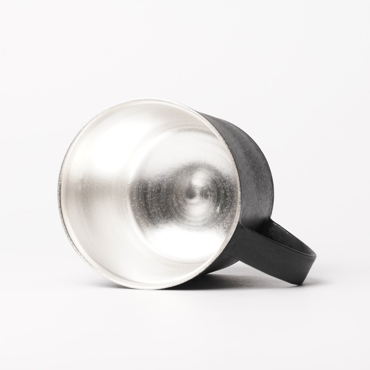 Hands of Mino Exhibition Tatsuya Hattori Mug with silver