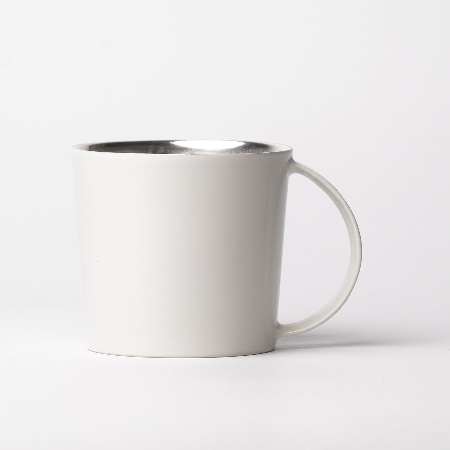 Hands of Mino Exhibition Tatsuya Hattori Mug with silver