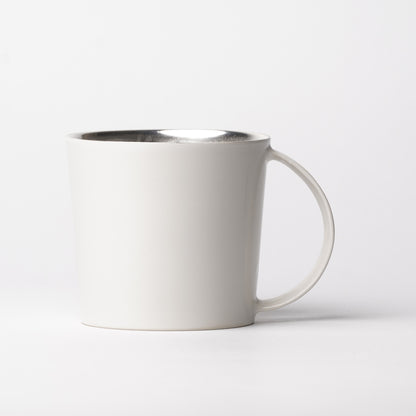 Hands of Mino Exhibition Tatsuya Hattori Mug with silver