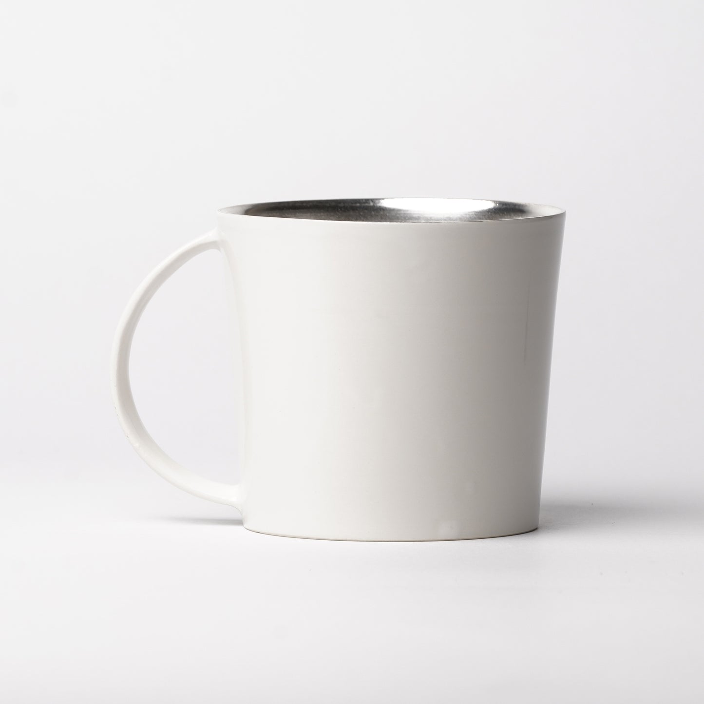 Hands of Mino Exhibition Tatsuya Hattori Mug with silver