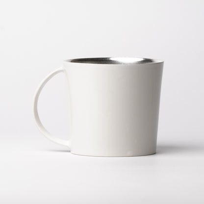 Hands of Mino Exhibition Tatsuya Hattori Mug with silver