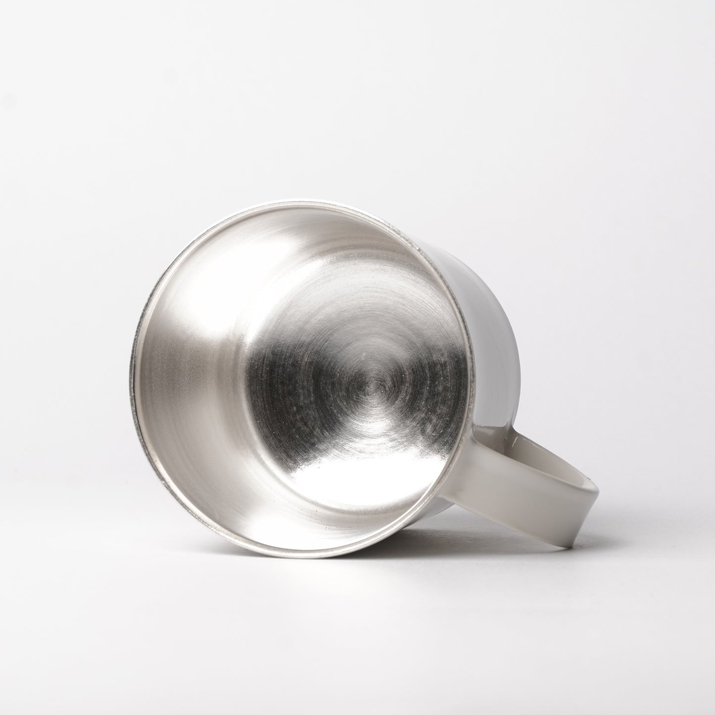 Hands of Mino Exhibition Tatsuya Hattori Mug with silver