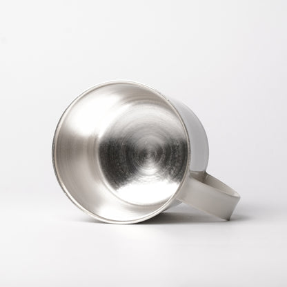 Hands of Mino Exhibition Tatsuya Hattori Mug with silver