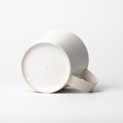 Hands of Mino Exhibition Tatsuya Hattori Mug with silver