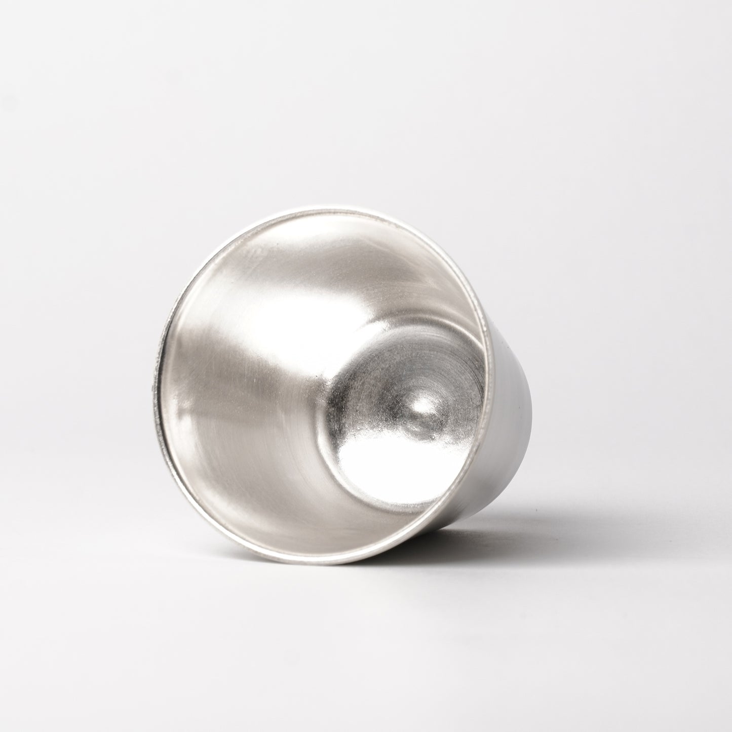 Hands of Mino Exhibition Tatsuya Hattori Cup with silver