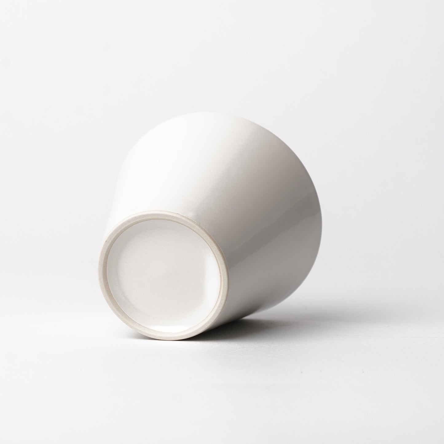 Hands of Mino Exhibition Tatsuya Hattori Cup with silver