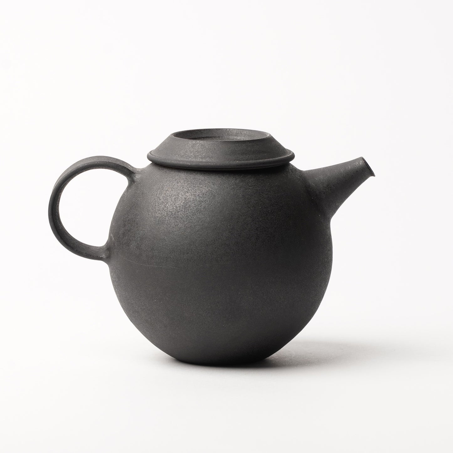Hands of Mino Exhibition Tatsuya Hattori Tea Pot Black Glaze