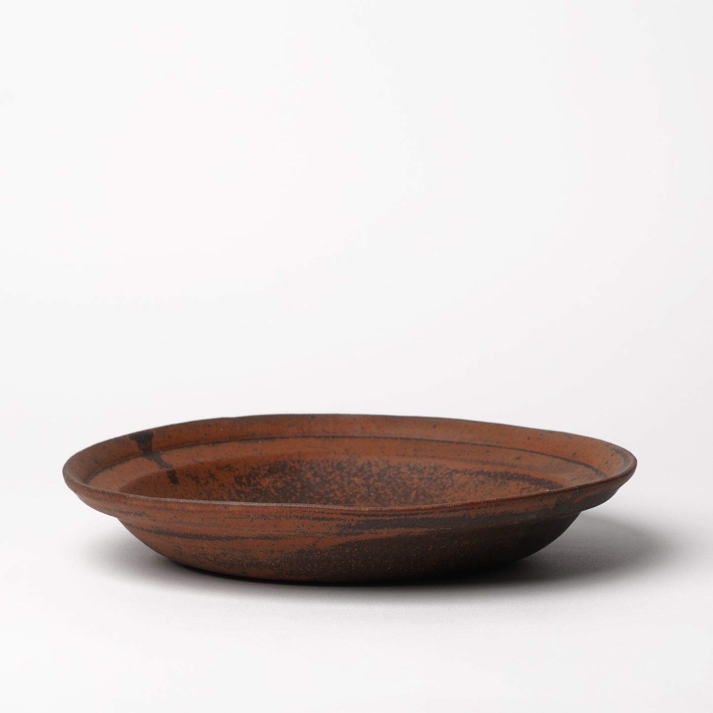 Hands of Mino Exhibition Norikazu Oe Rim Plate