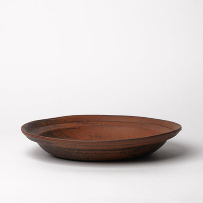 Hands of Mino Exhibition Norikazu Oe Rim Plate