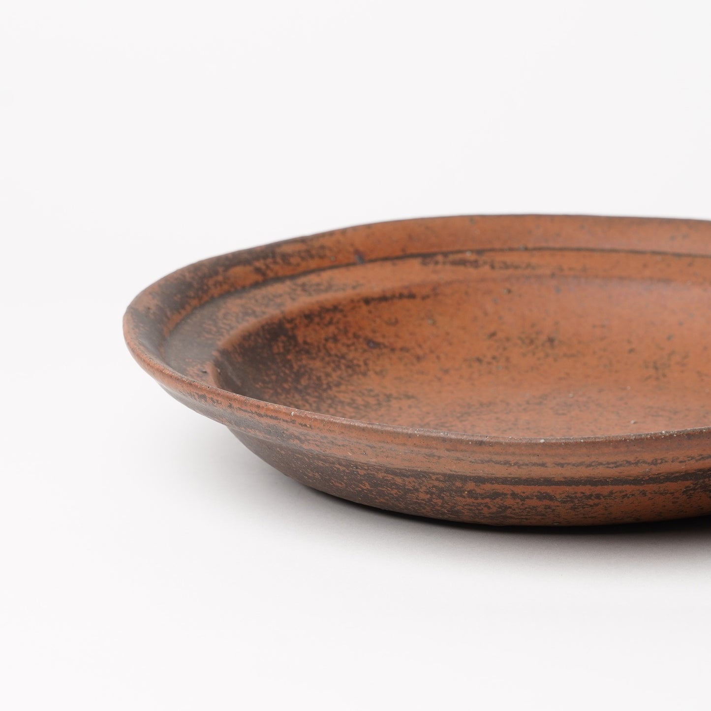 Hands of Mino Exhibition Norikazu Oe Rim Plate