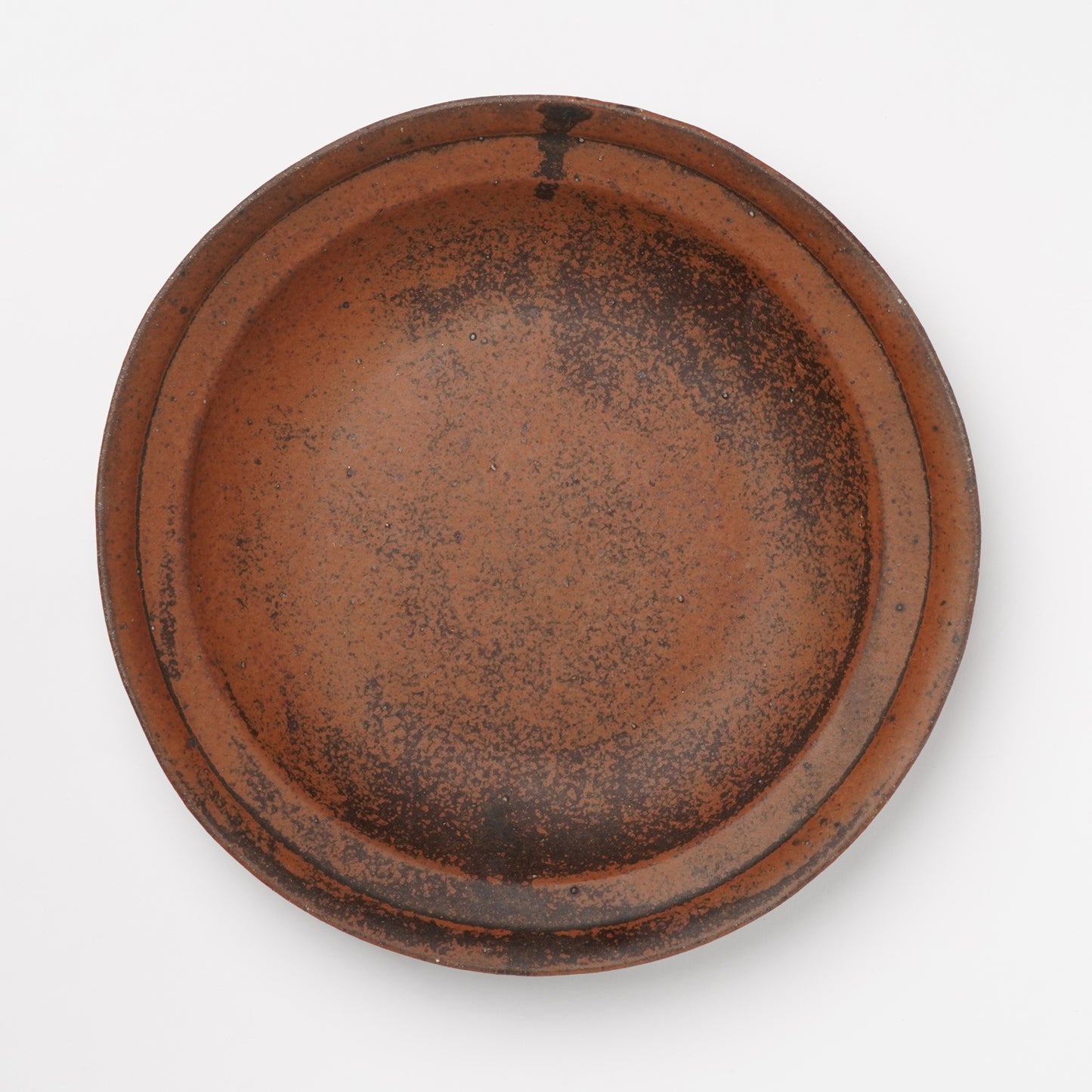 Hands of Mino Exhibition Norikazu Oe Rim Plate