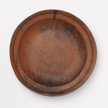 Hands of Mino Exhibition Norikazu Oe Rim Plate