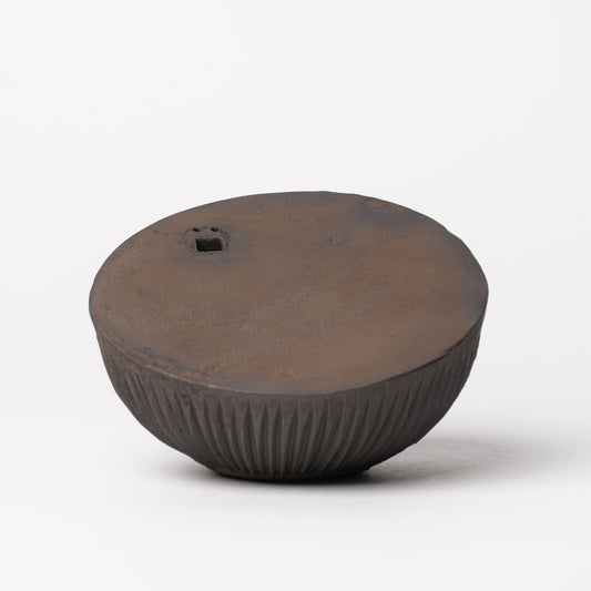 Hands of Mino Exhibition Norikazu Oe Ichirinzashi Flower Vase