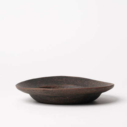 Hands of Mino Exhibition Norikazu Oe Rim Plate