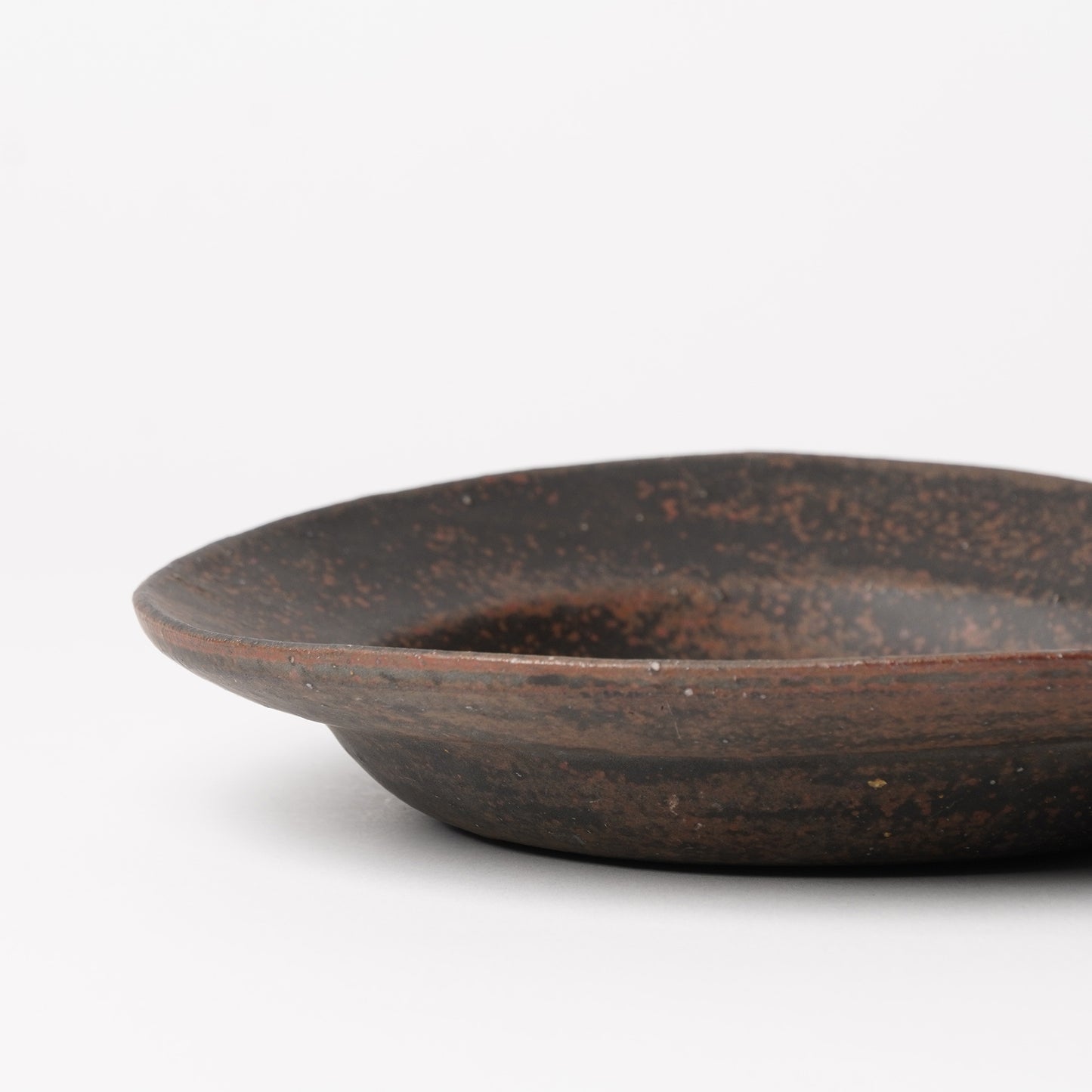 Hands of Mino Exhibition Norikazu Oe Rim Plate