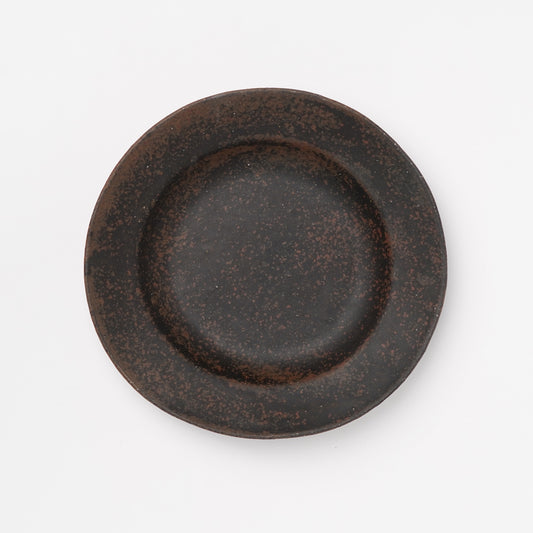 Hands of Mino Exhibition Norikazu Oe Rim Plate