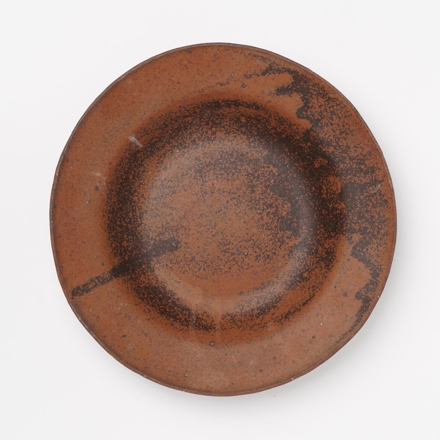 Hands of Mino Exhibition Norikazu Oe Rim Plate