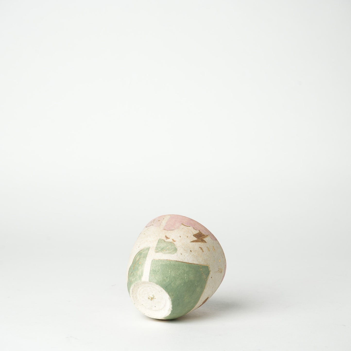 Izumi Sakai Yunomi Tea Cup with gold