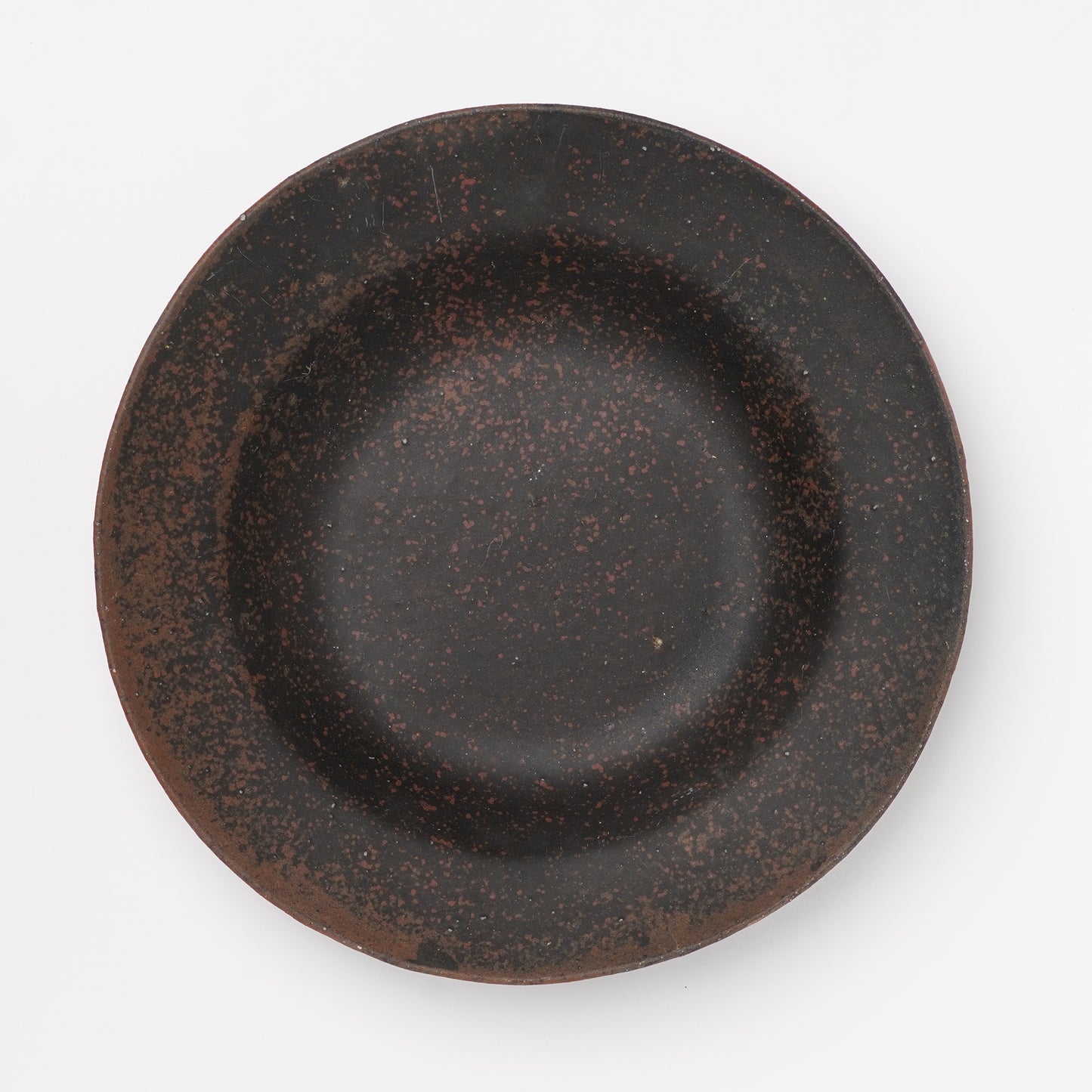 Hands of Mino Exhibition Norikazu Oe Rim Plate