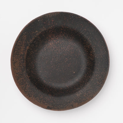 Hands of Mino Exhibition Norikazu Oe Rim Plate