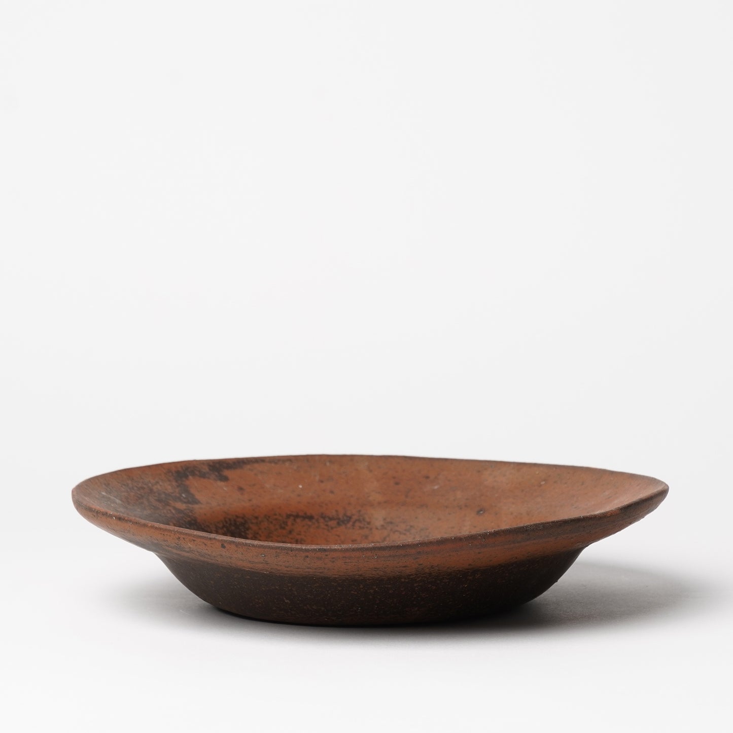 Hands of Mino Exhibition Norikazu Oe Rim Plate