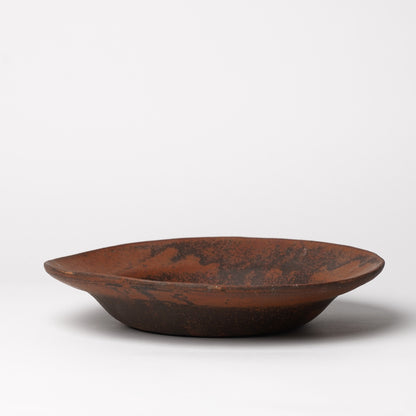 Hands of Mino Exhibition Norikazu Oe Rim Plate