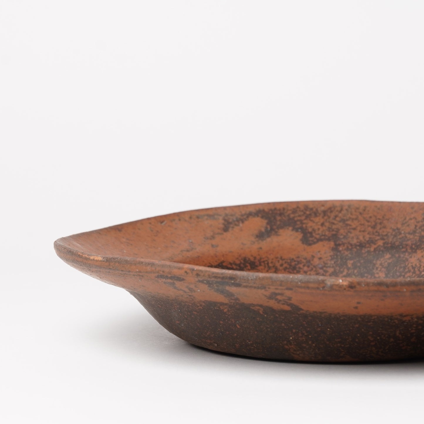 Hands of Mino Exhibition Norikazu Oe Rim Plate