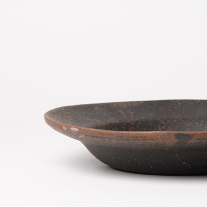 Hands of Mino Exhibition Norikazu Oe Rim Plate