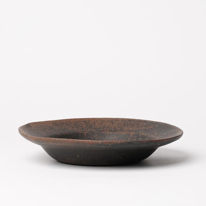 Hands of Mino Exhibition Norikazu Oe Rim Plate