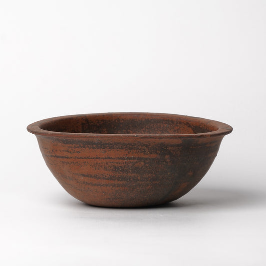 Hands of Mino Exhibition Norikazu Oe Rim Bowl