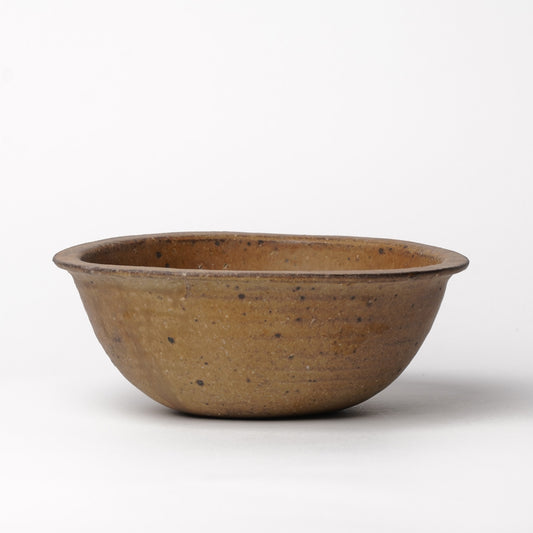 Hands of Mino Exhibition Norikazu Oe Rim Bowl