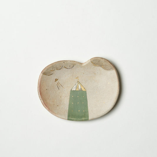 Izumi Sakai Mini Plate with gold