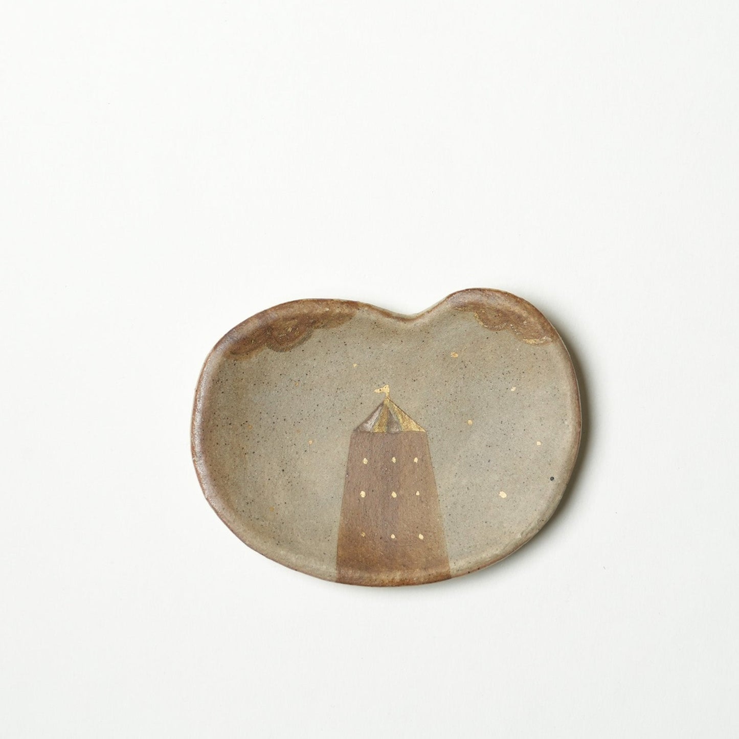 Izumi Sakai Mini Plate with gold