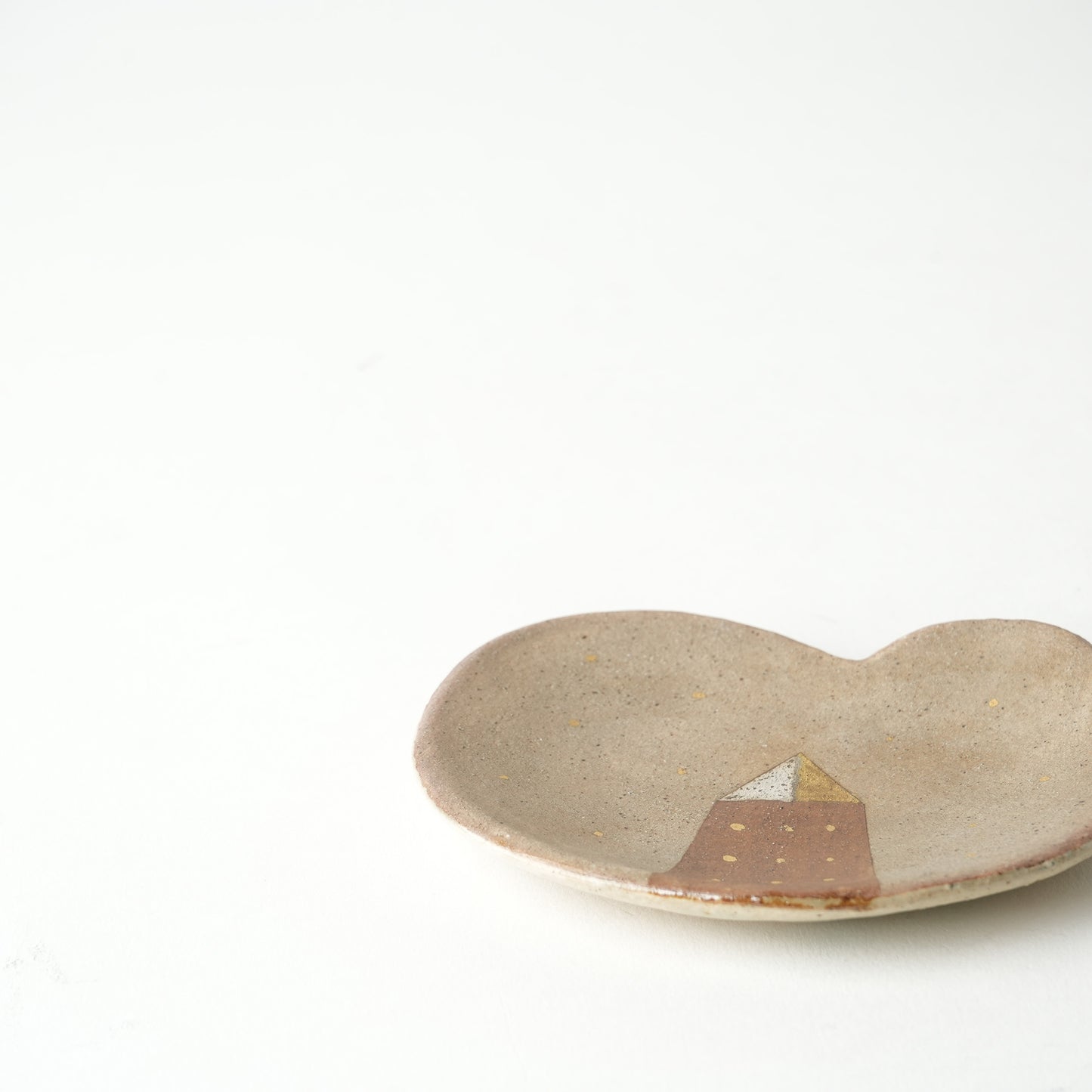 Izumi Sakai Mini Plate with gold