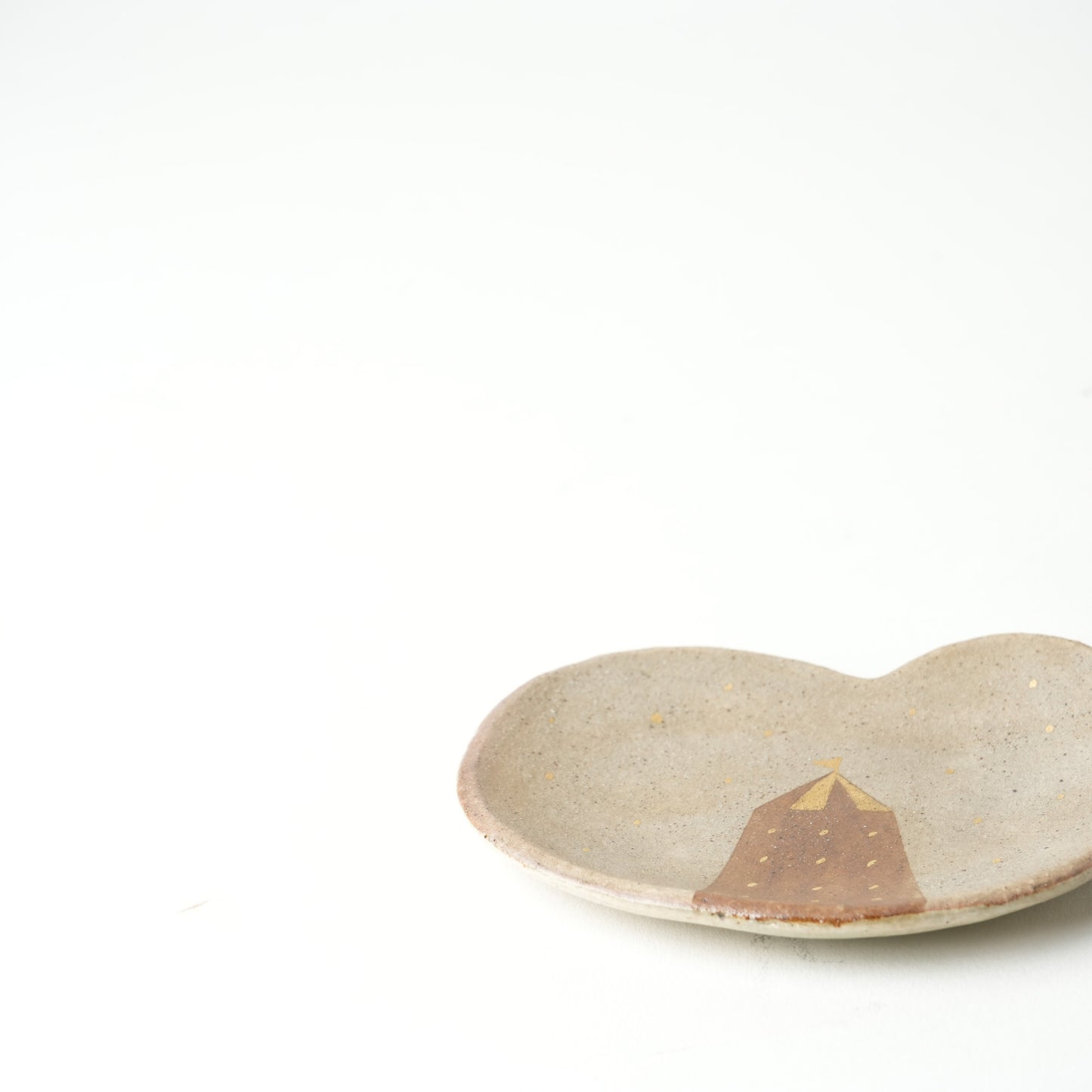 Izumi Sakai Mini Plate with gold