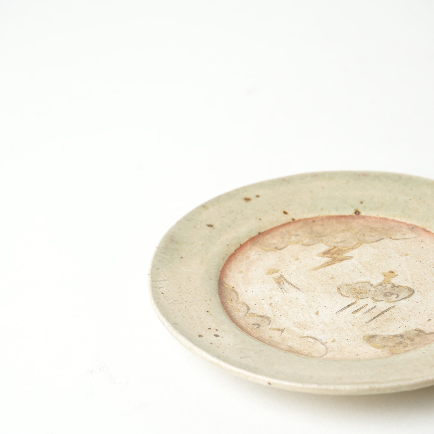 Izumi Sakai Small Plate with gold