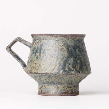 Futoshi Yamashita Volcanic Lava Indigo Mug