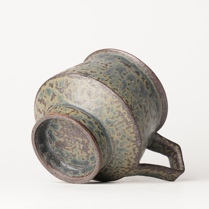 Futoshi Yamashita Volcanic Lava Indigo Mug
