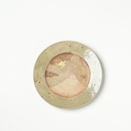 Izumi Sakai Small Plate with gold