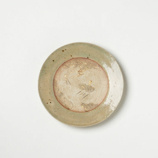 Izumi Sakai Small Plate with gold