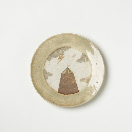 Izumi Sakai Small Plate with gold
