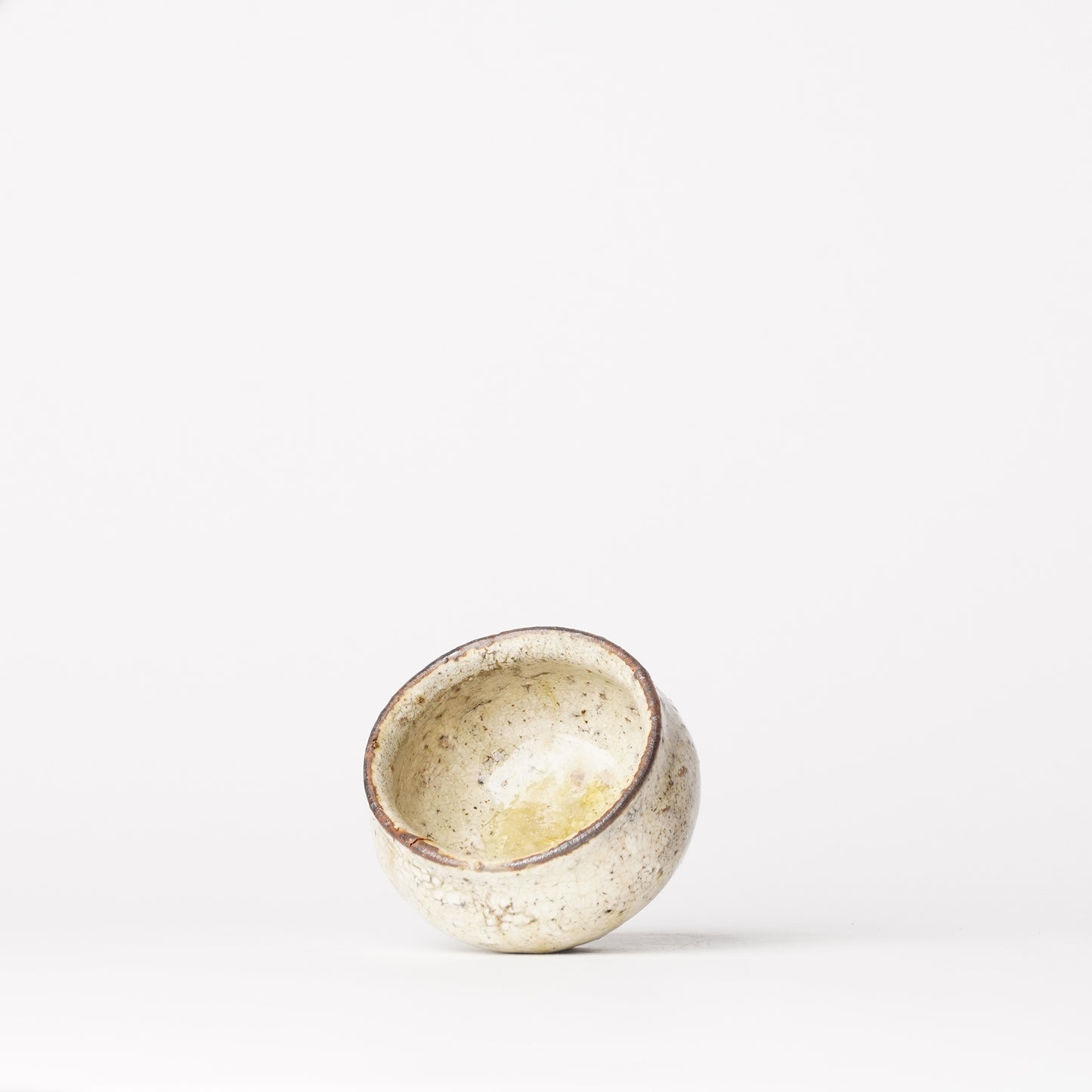 Futoshi Yamashita Volcanic Katakuchi Sake Server Cup Set