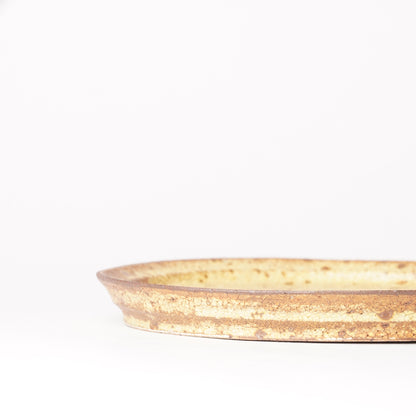 Futoshi Yamashita Volcanic Pottery Plate