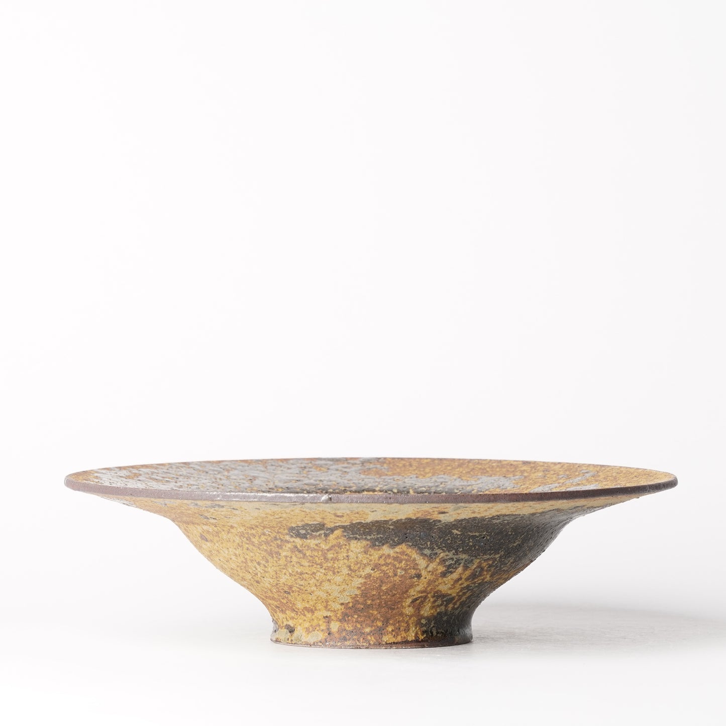 Futoshi Yamashita Volcanic Pottery Bowl