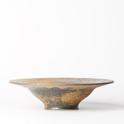 Futoshi Yamashita Volcanic Pottery Bowl