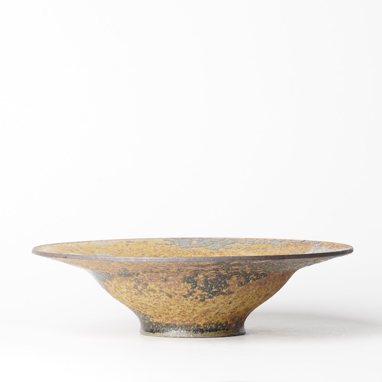 Futoshi Yamashita Volcanic Pottery Bowl