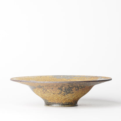 Futoshi Yamashita Volcanic Pottery Bowl